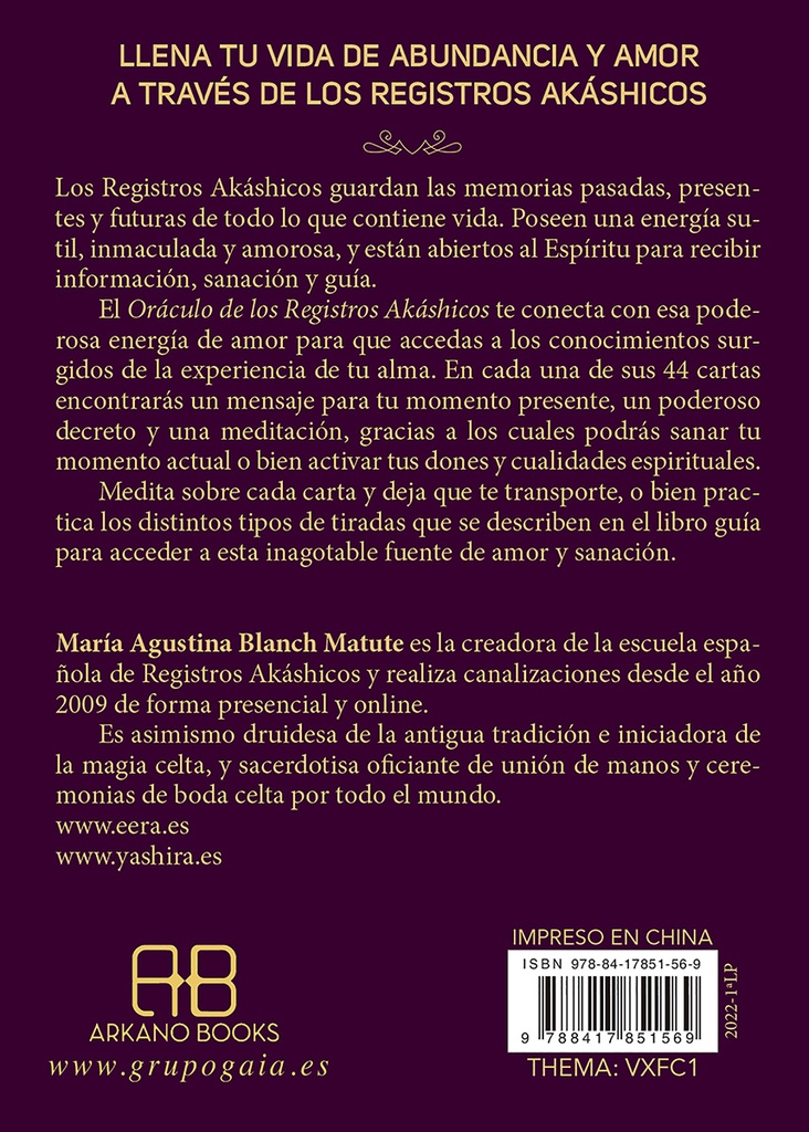 Oráculo de los Registros Akáshicos