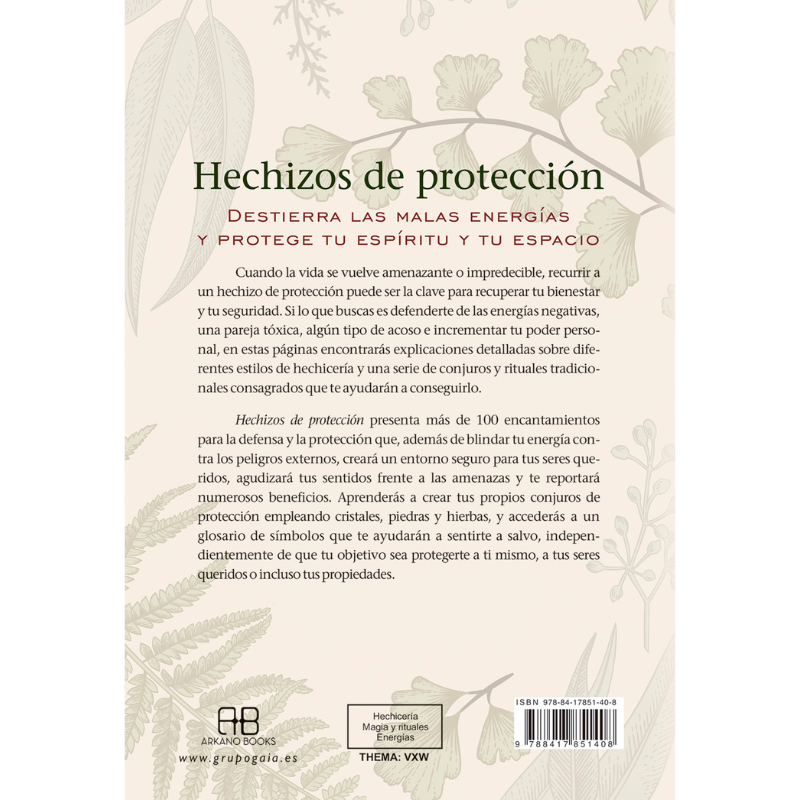 Hechizos de protección