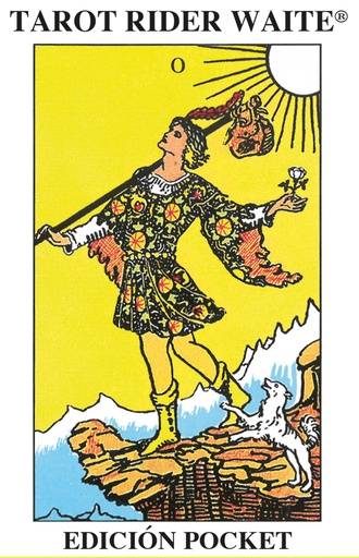 [9788417851811] Tarot Rider Waite - Edición Pocket